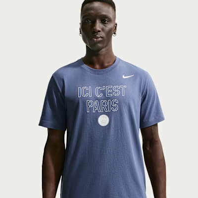Paris Saint-Germain Men's Nike Soccer T-Shirt. Nike.com